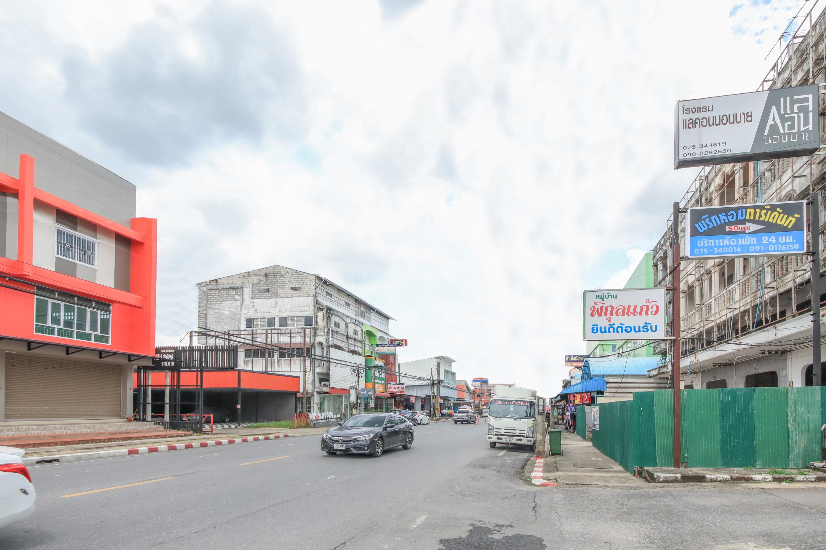 Prickhomgarden Hotel Nakhon Si Thammarat Exterior foto